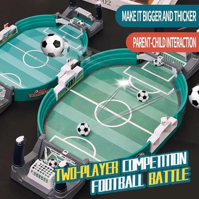 Kids Education Fun - Large Foosball Table Educational Game Toy