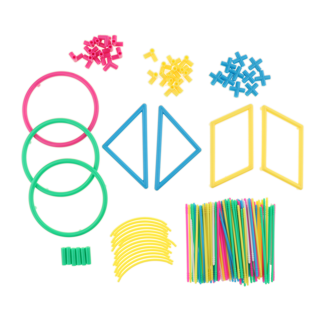 Math Manipulative Set - School Teaching Aids Geometric Bodies 3D