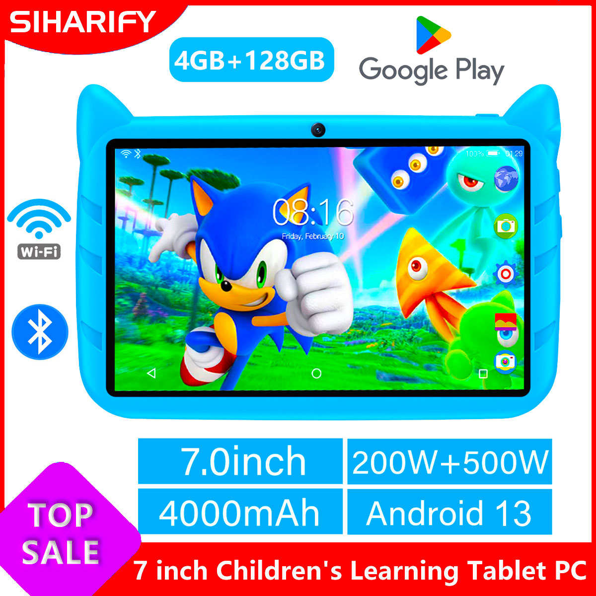 Kids Education Tablets - New 7 Inch Global Version 5G