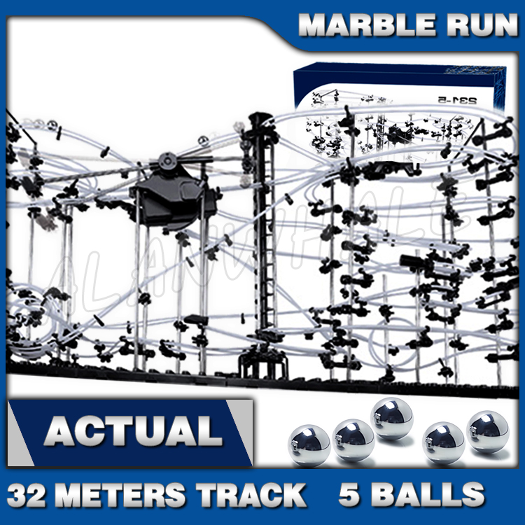 Kinetic Kids Education - 3200cm Rail Level 5 Marble Run