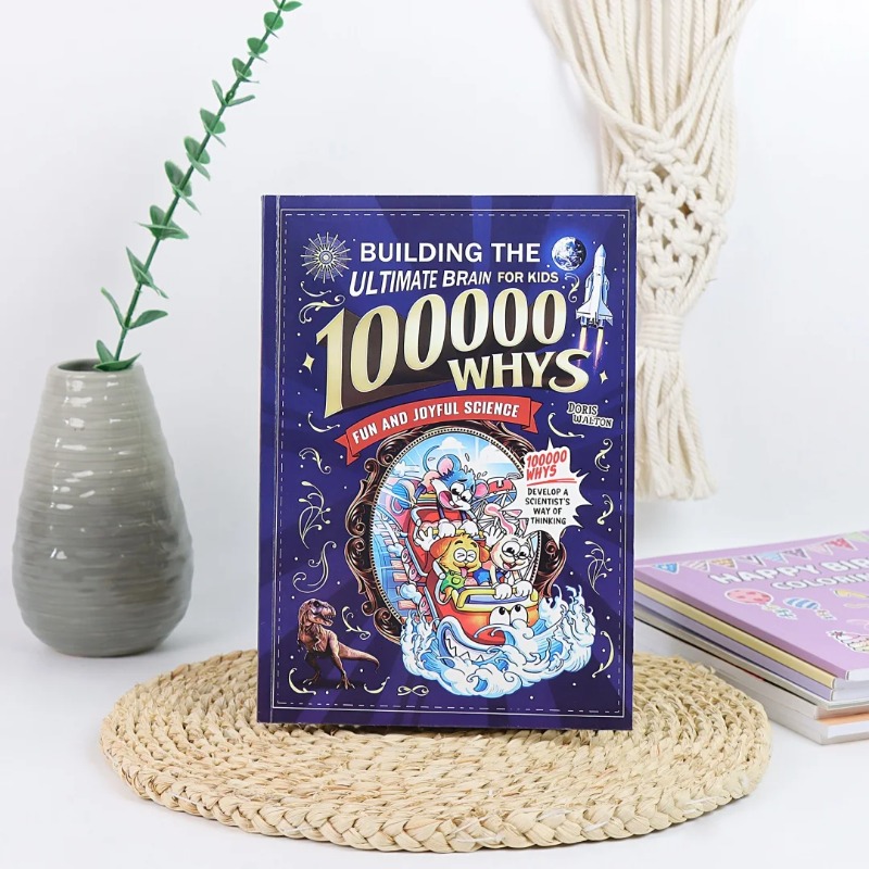 Kids Education Fun - 100000 Whys: Building the Ultimate Brain