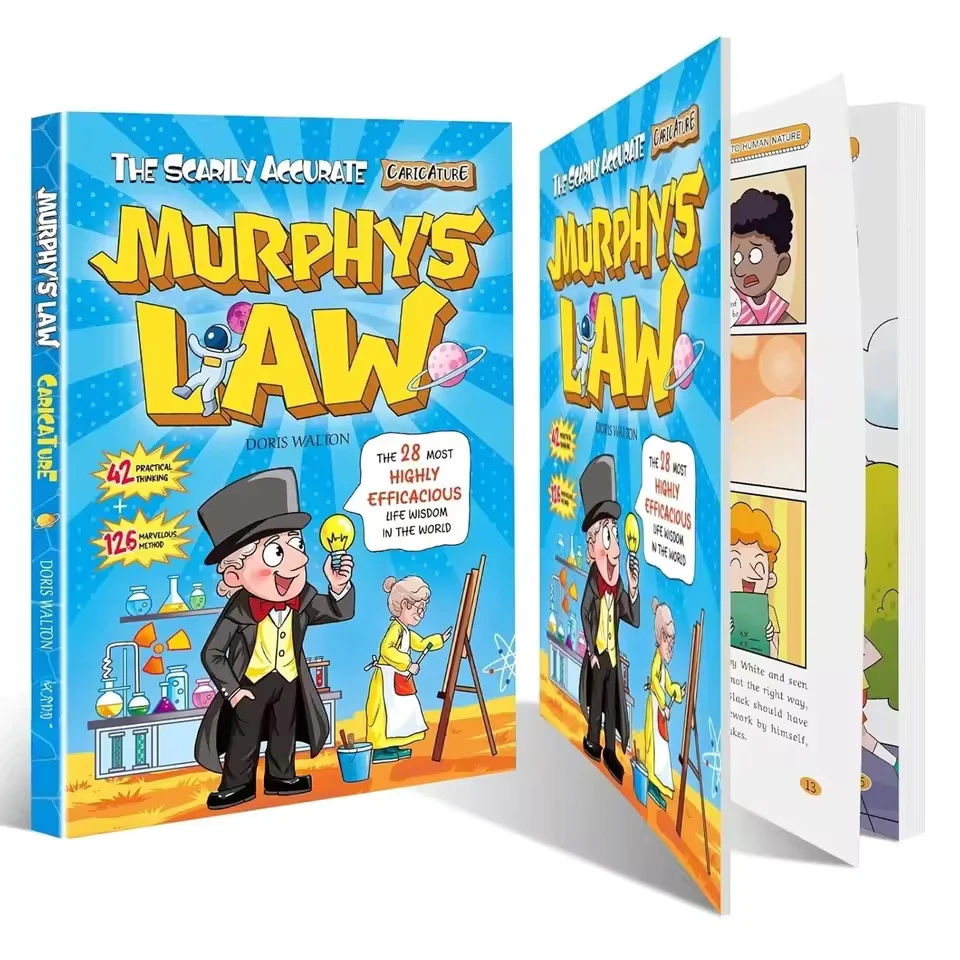 Kids Education Fun - Murphy's Law Learning Book for Kids