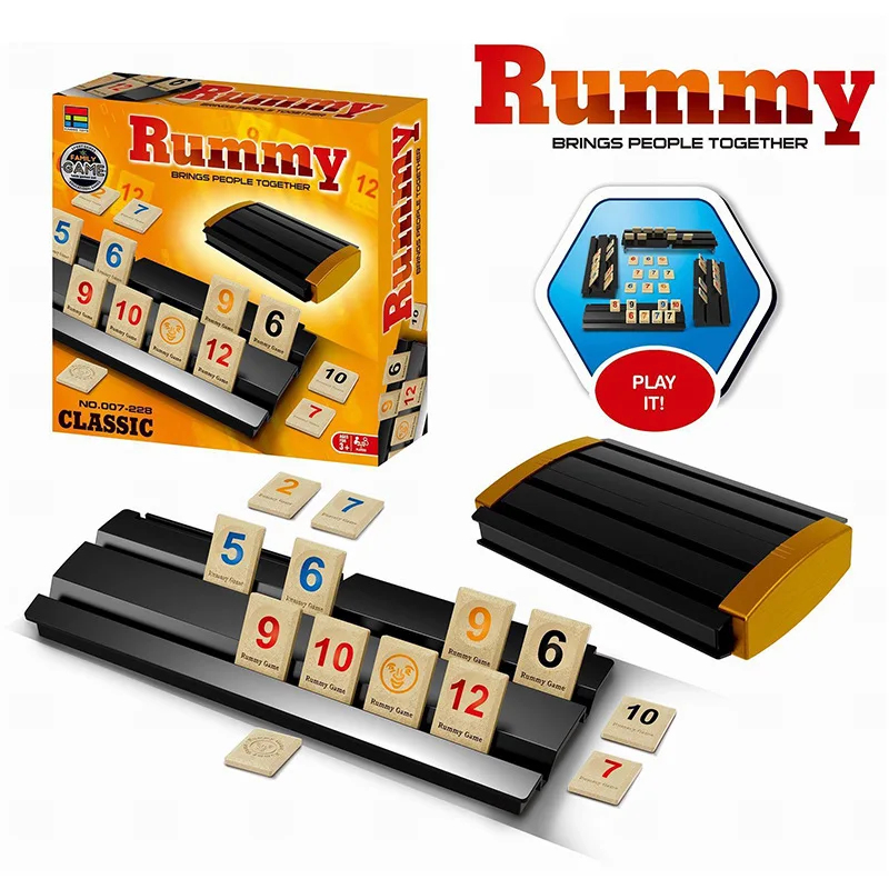 Kids Education Card - English Version Kids Digital Mahjong Board