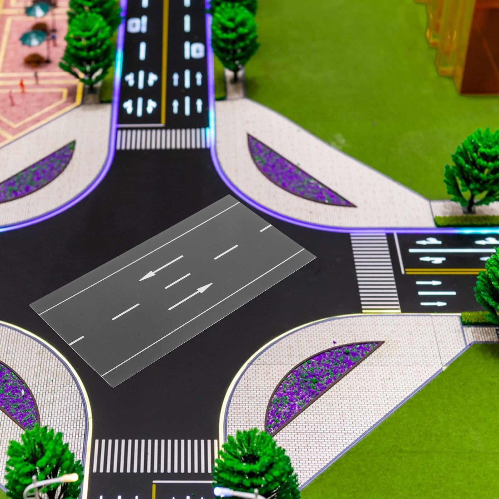 Kid Educational - Road Scene DIY Creative Set Simulation