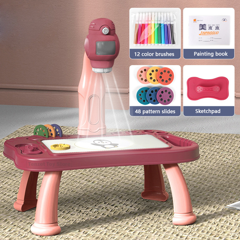 Kids Education Tablets - Thông Minh Máy Chiếu Trẻ Em