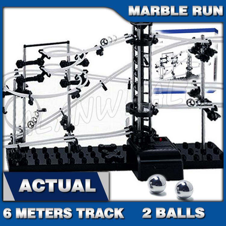 Kinetic Kids Education - 650cm Rail Level 1 Marble Run