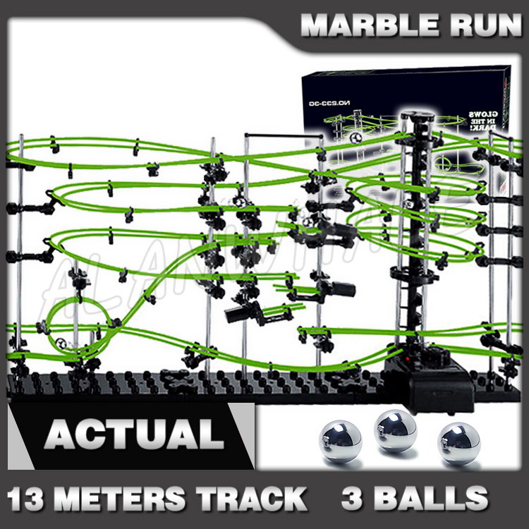 Kinetic Kids Education - 1350cm Rail Level 3 Marble Run