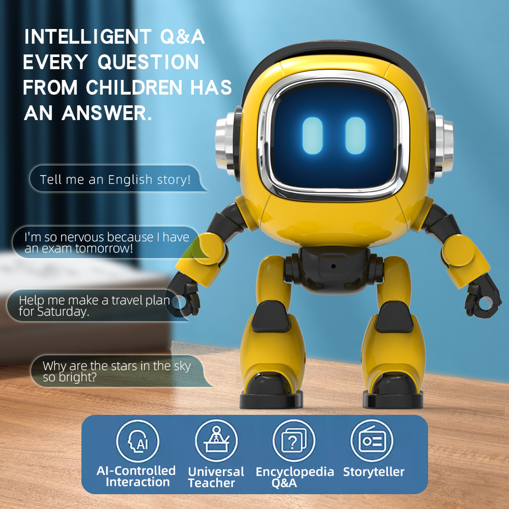 Kid Educational - DeepSeek AI Voice RC Robot Intelligent
