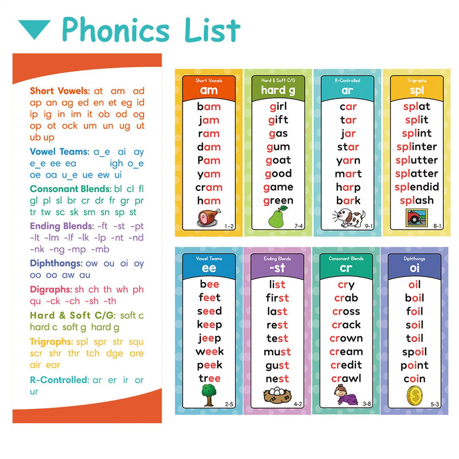 Kids Education Sites - Phonics Flash Cards Preschool Kids Toddlers
