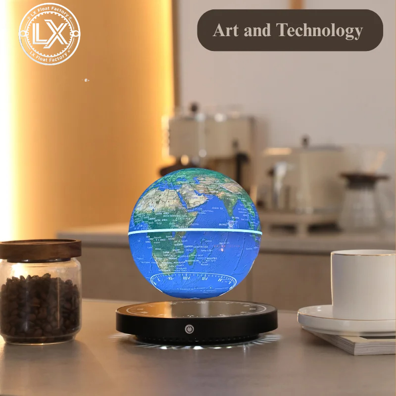 Educational Globe For Kids - Floating Globe Magnetic Levitating Globe with