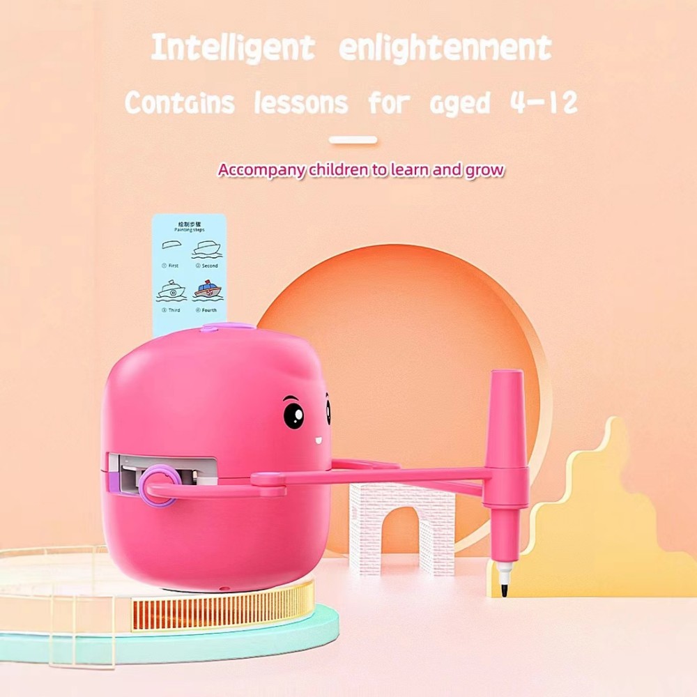 Kid Educational - Drawing Robot for Kids Interactive Educational