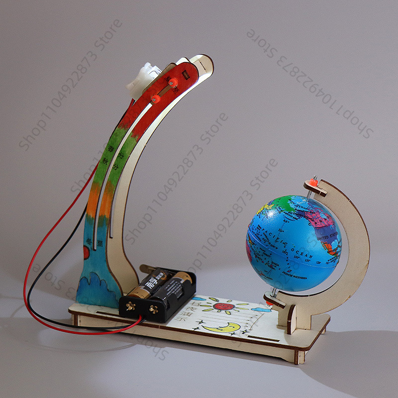 Educational Globe For Kids - Day Night Alternation Globe Kids Science