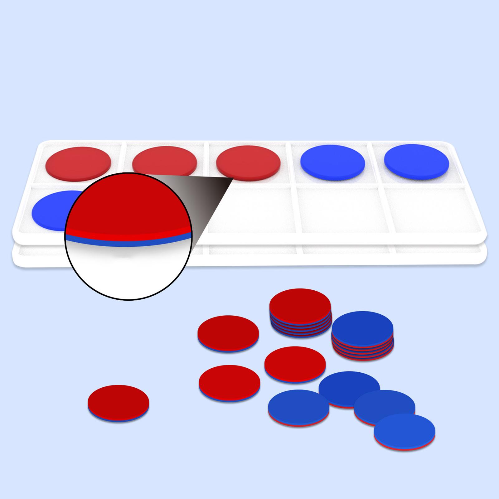 Math Manipulative Set - Set of Ten Plastic Frames Math