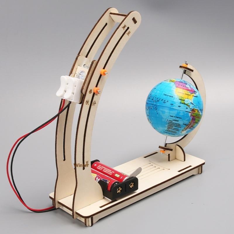 Educational Globe For Kids - 1 Set STEM Educational Globe Toy