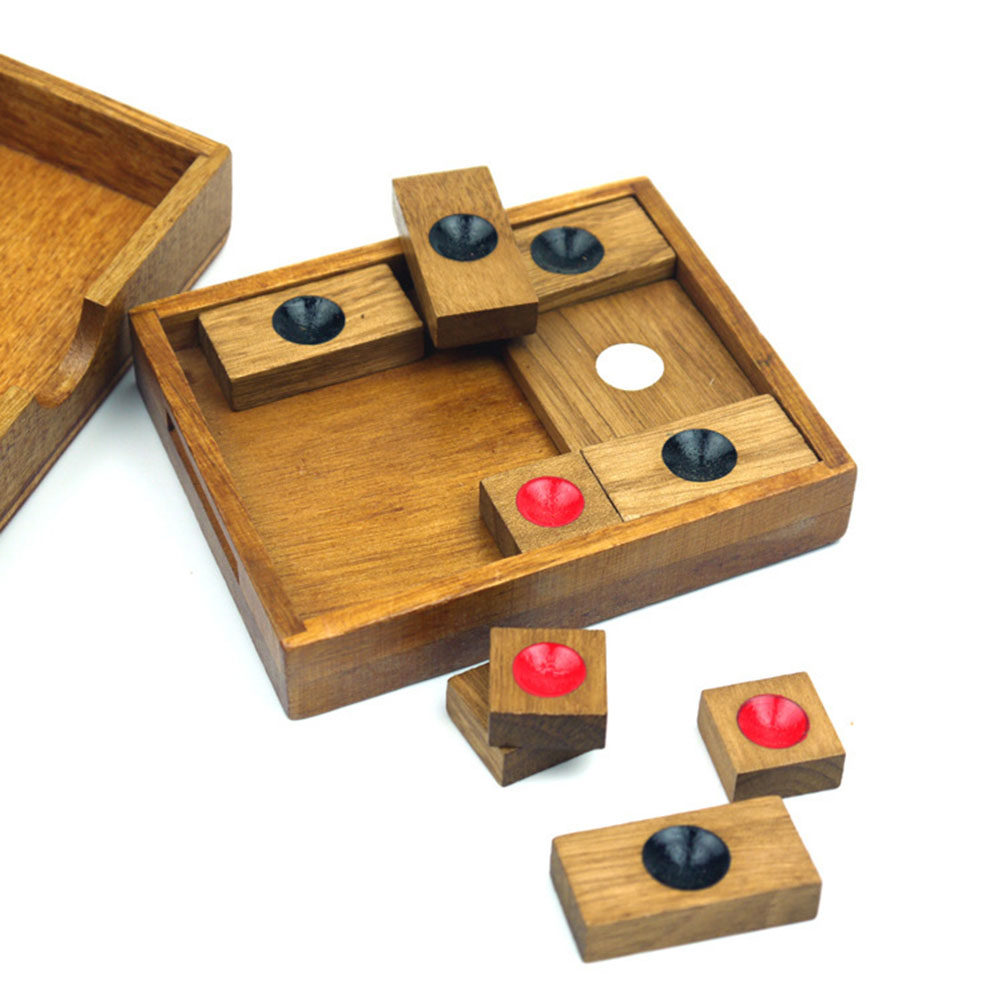 Kids Education Fun - 1Pcs Round Dot Chess Set Premium