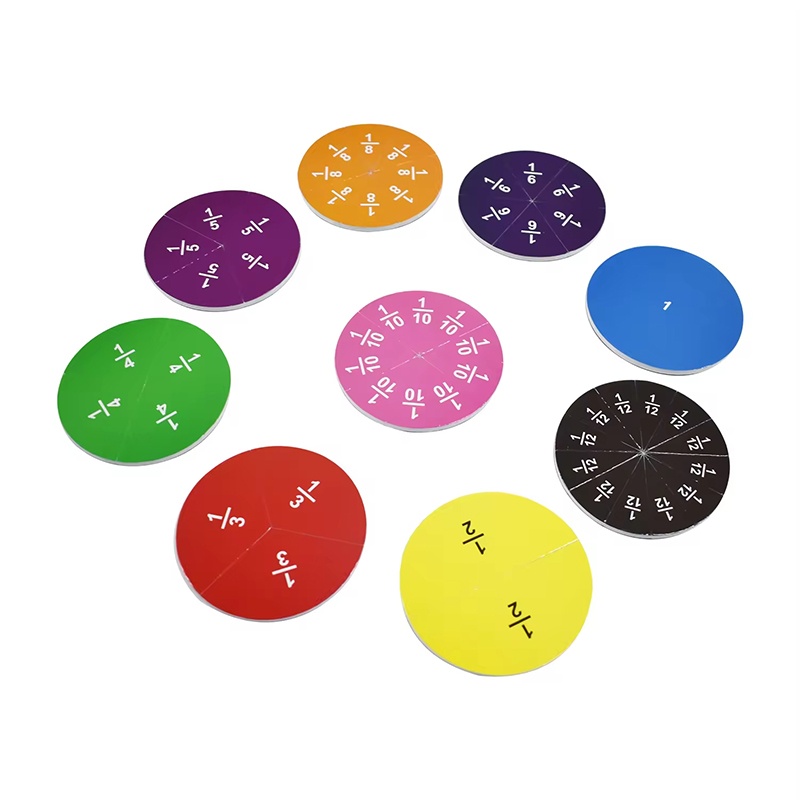 Math Manipulative Set - Early Math Development Tool EVA Math