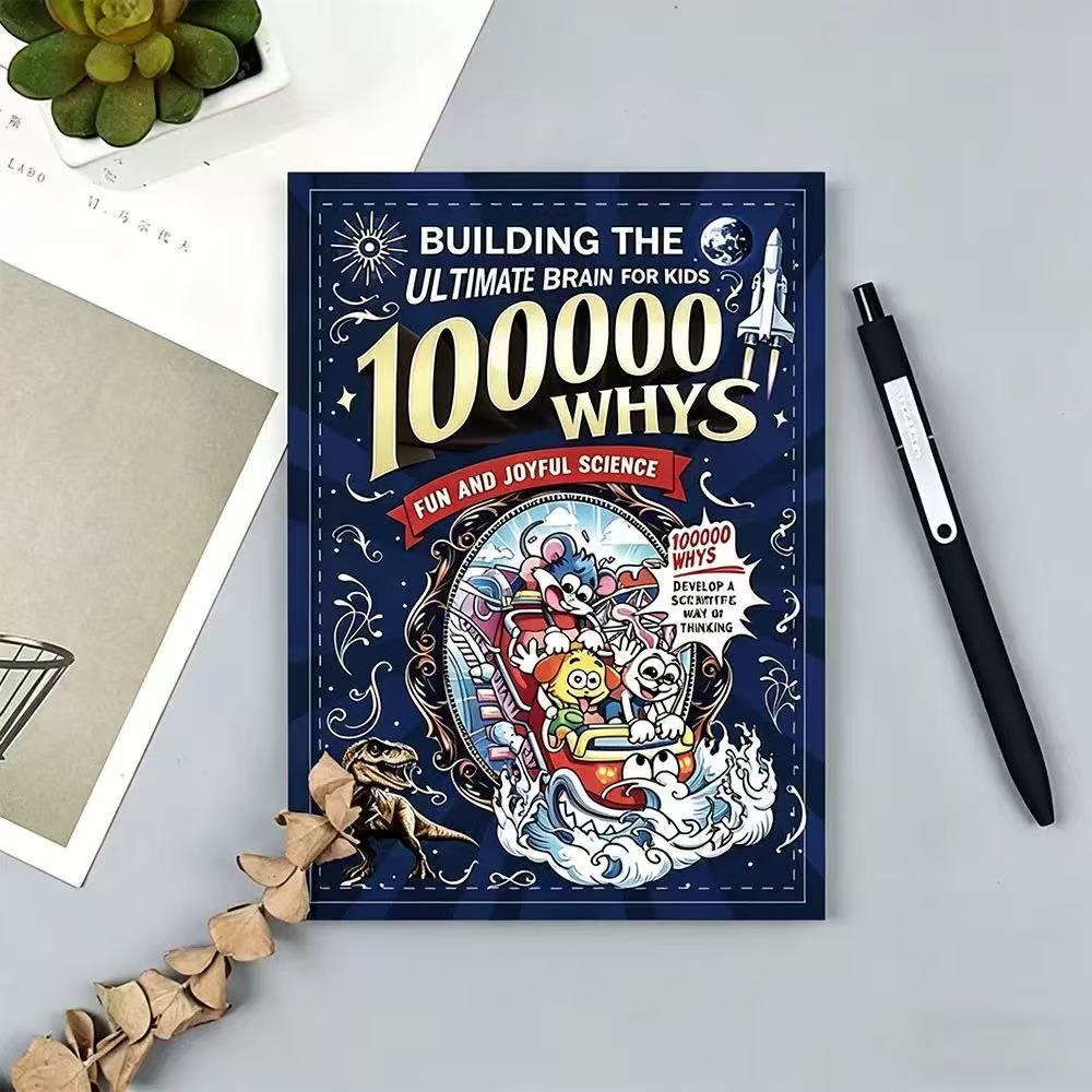 Kids Education Fun - 《100000 Whys》 Kids Science Book -