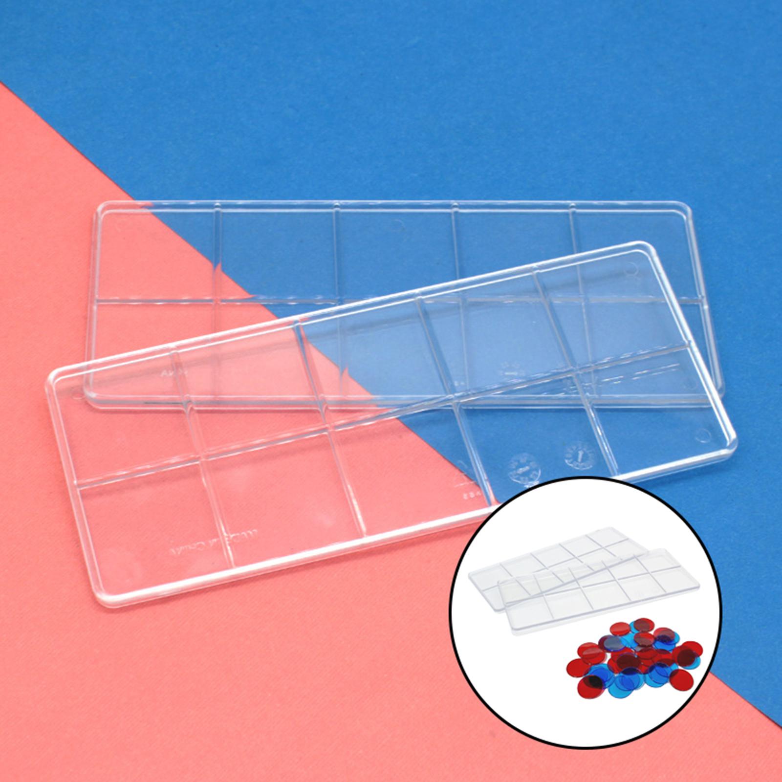 Math Manipulative Set - Ten Frames Set Learning Manipulative for