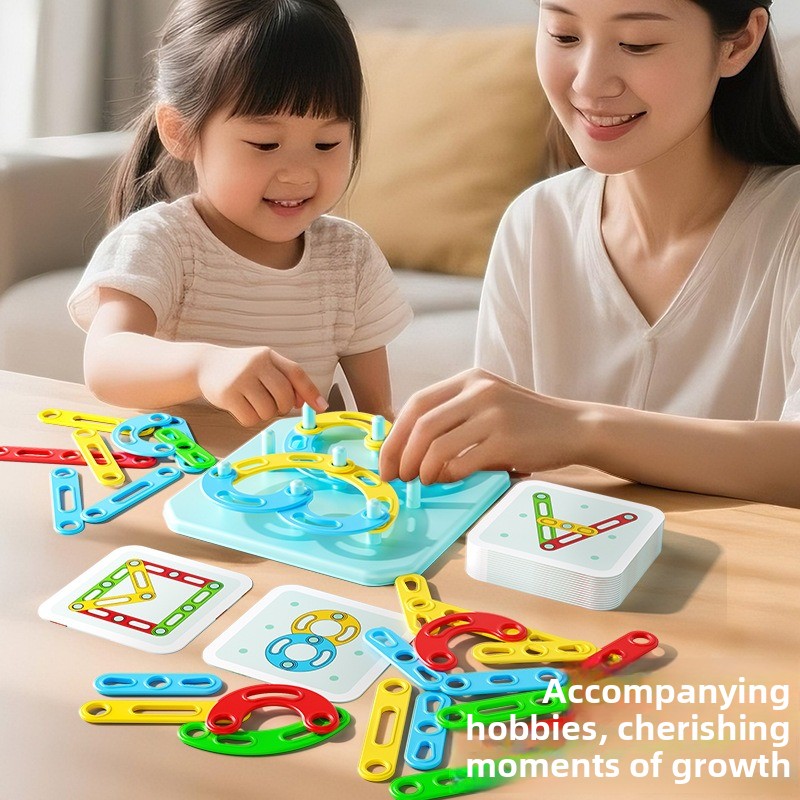 Kids Education Card - Montessori Baby Creative Toy Graphics Geometric