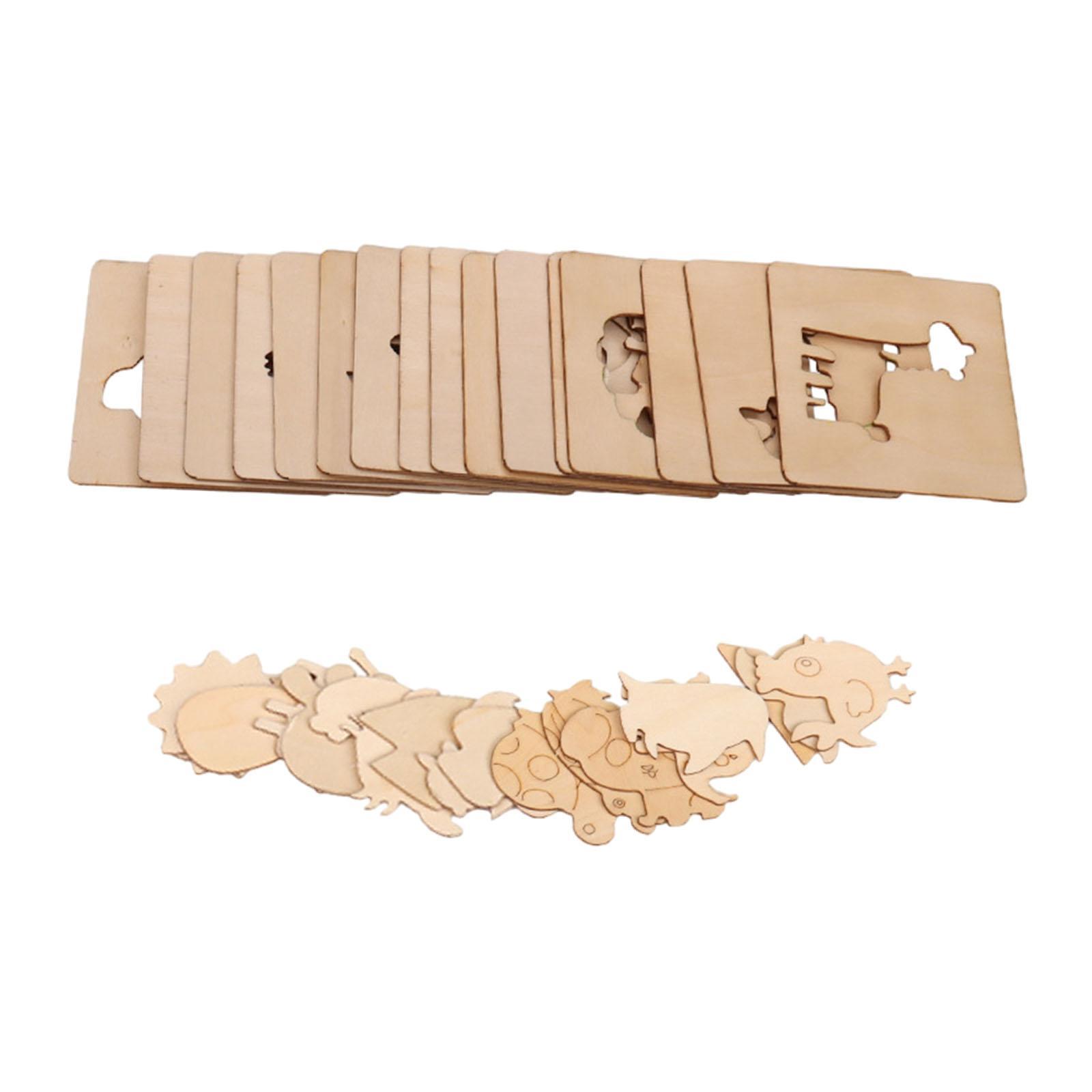 Kids Education Template - Kids Drawing Stencils Wood Painting Templates