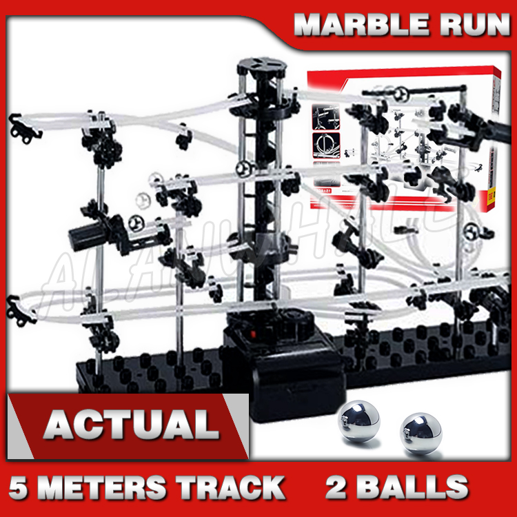 Kinetic Kids Education - 550cm Rail Level 2 Marble Run