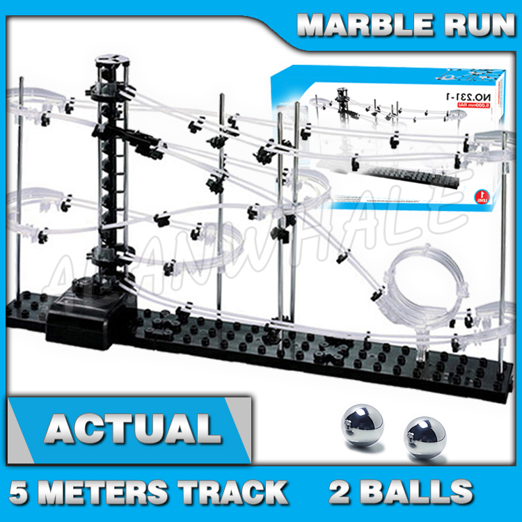 Kinetic Kids Education - 500cm Rail Level 1 Marble Run