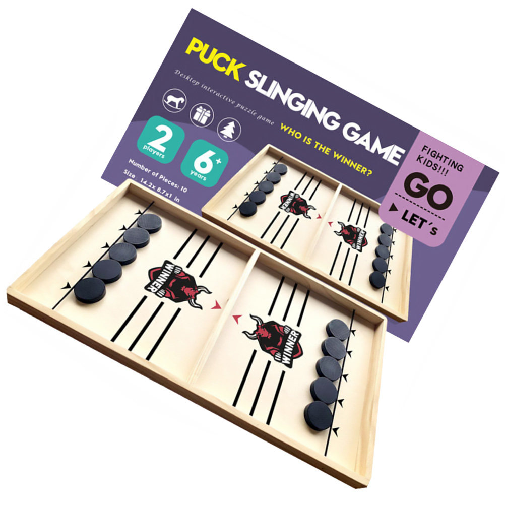 Kids Education Fun - Premium Wooden Catapult Chess Replacement for