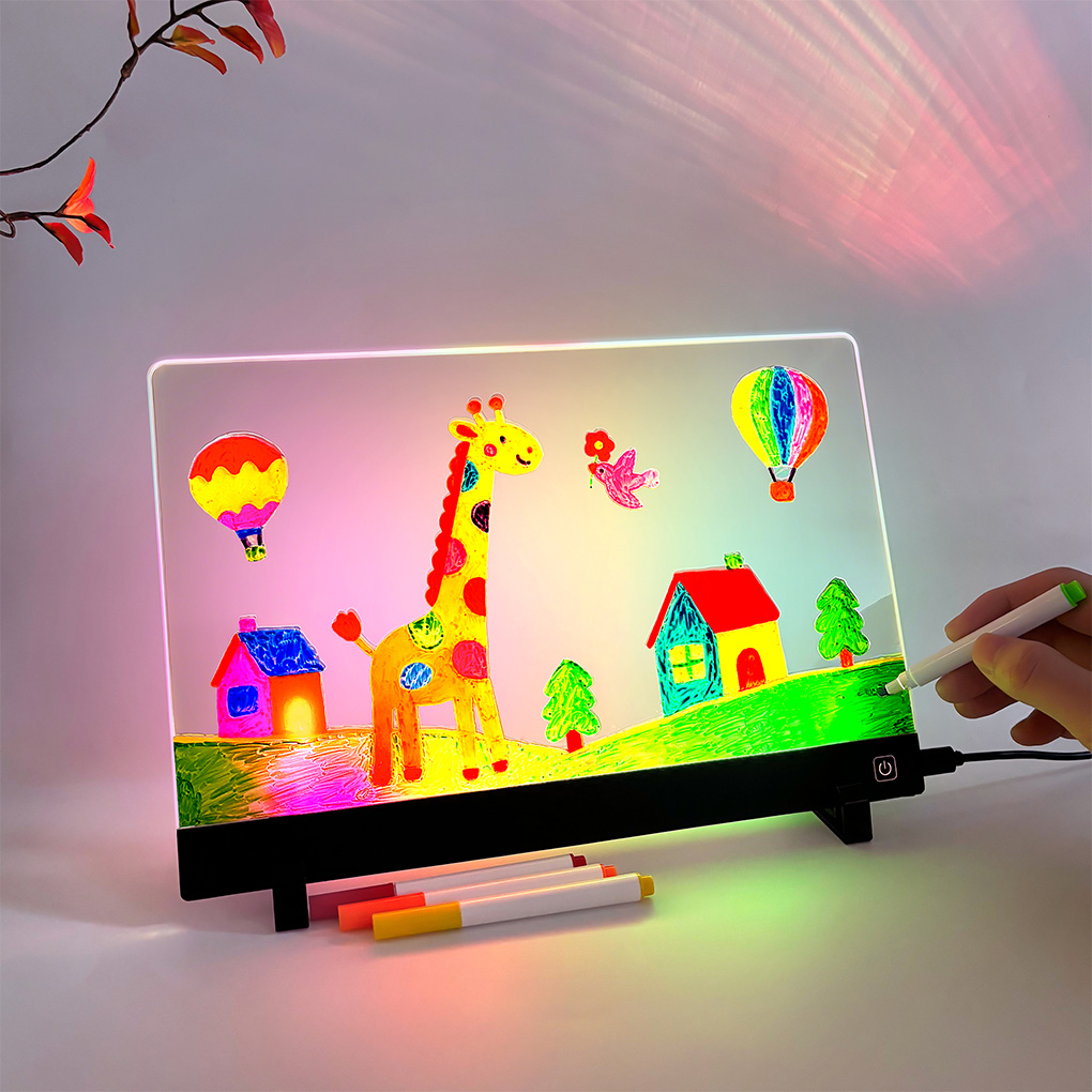Kids Drawing Board Reusable LC - đánh giá và giá Kids Education Fun