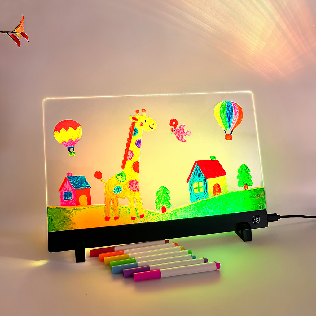 Kids Drawing Board Reusable LC - đánh giá và giá Kids Education Fun