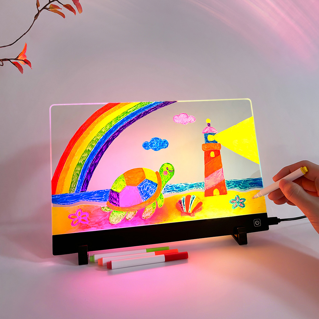 Kids Drawing Board Reusable LC - đánh giá và giá Kids Education Fun