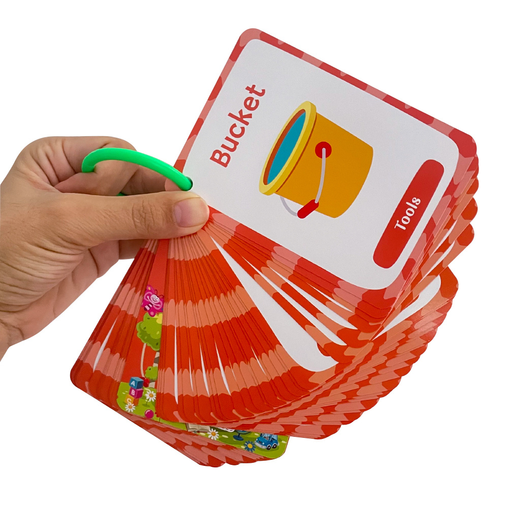 Daily Objects English Flashcar - đánh giá và giá Kids Education Card