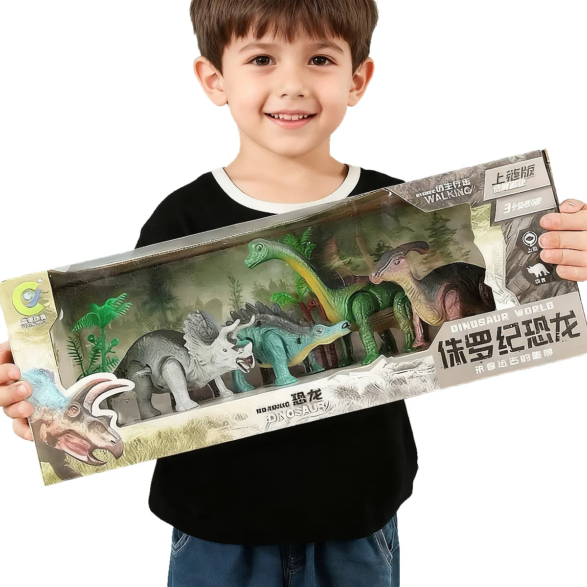 Wind-up Dinosaur World Kinetic - đánh giá và giá Kinetic Kids Education
