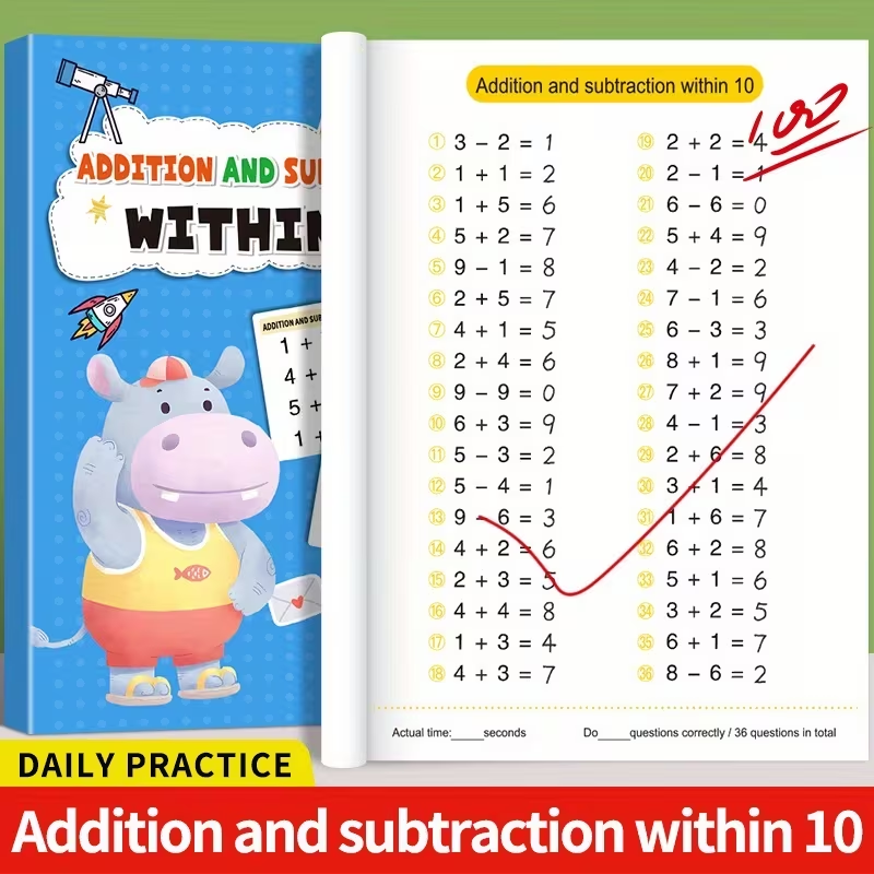 Children's Daily Math Practice - đánh giá và giá Math Manipulative Set