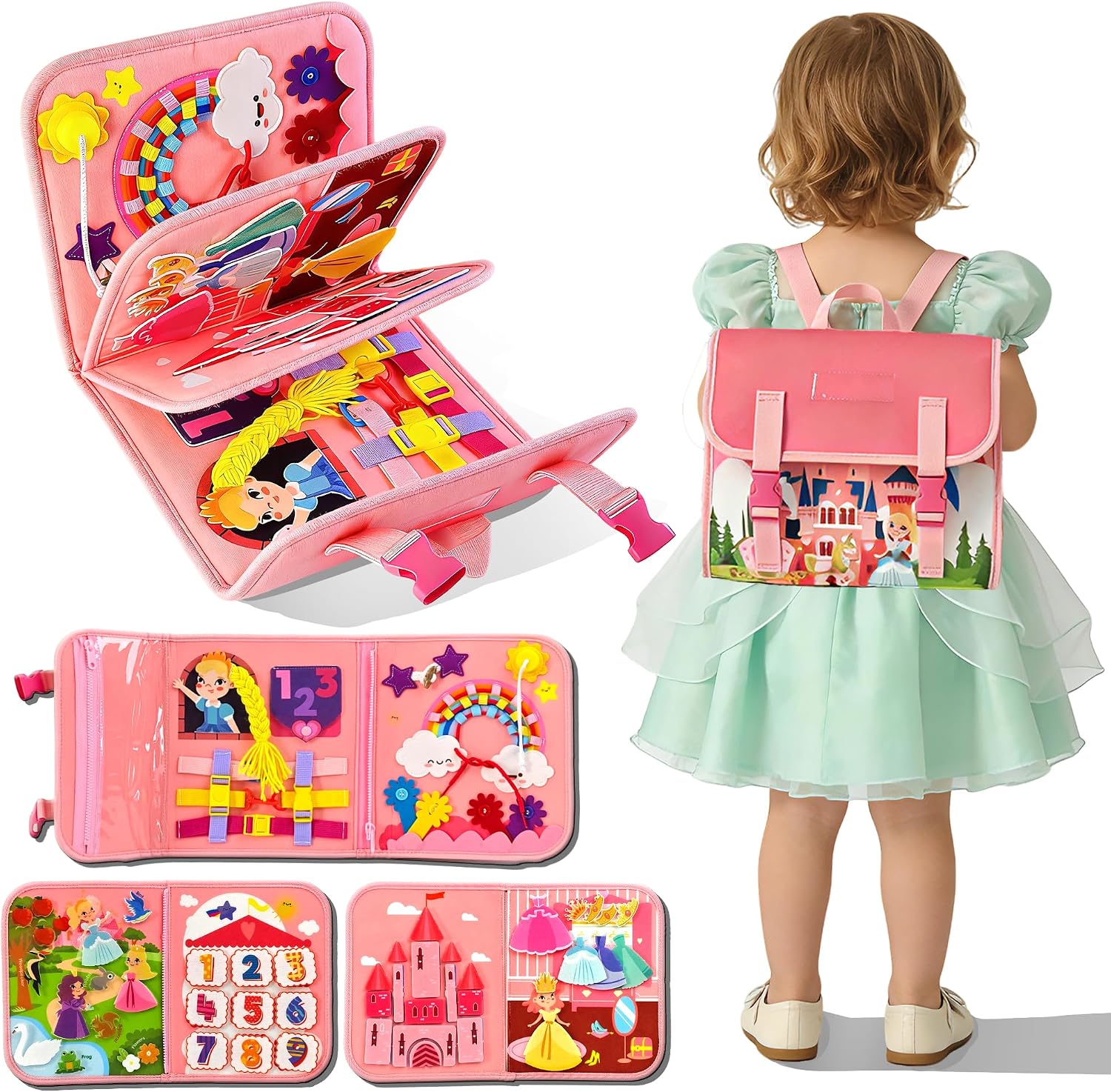 Fun Princess Castle Activity B - đánh giá và giá Kids Education Fun
