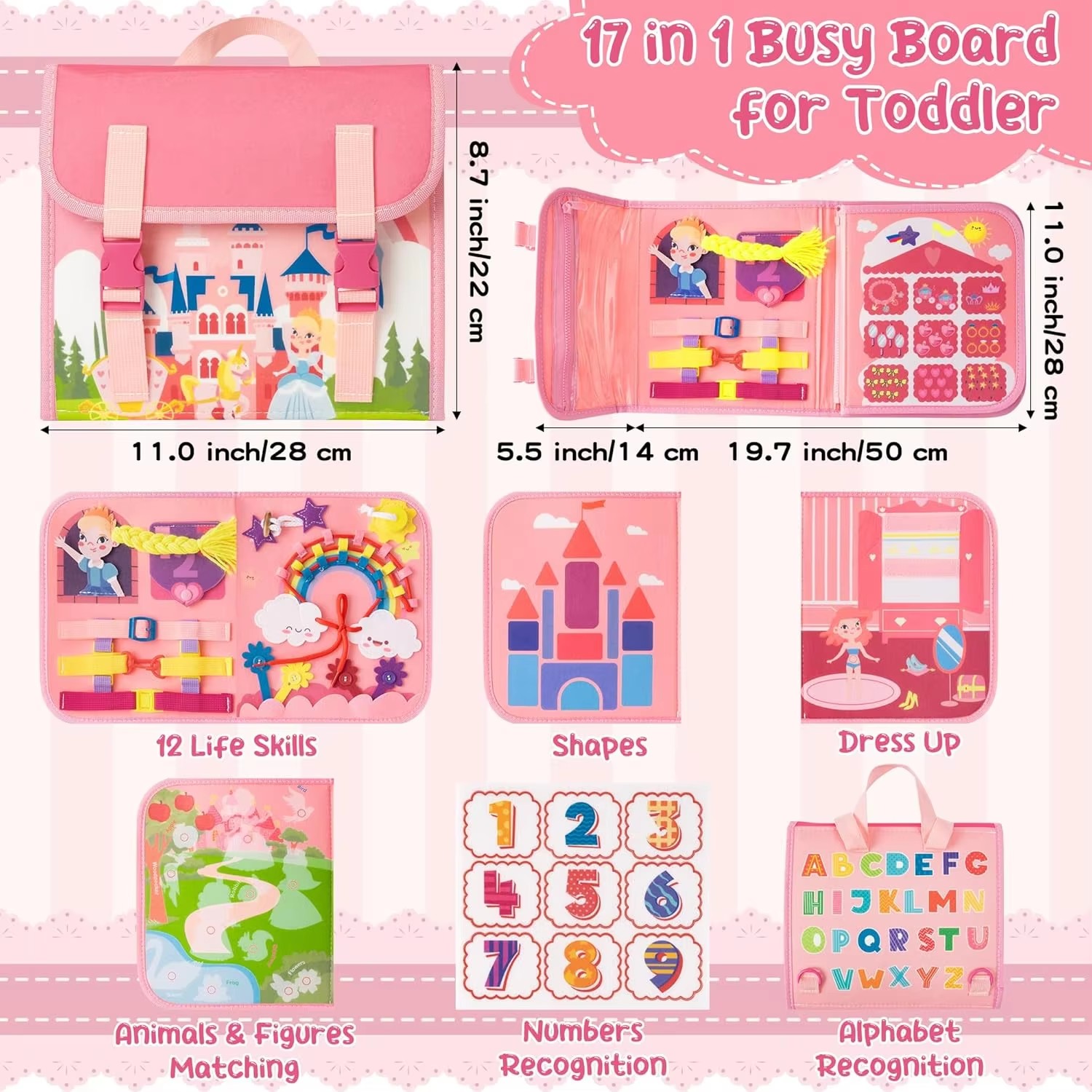 Fun Princess Castle Activity B - đánh giá và giá Kids Education Fun