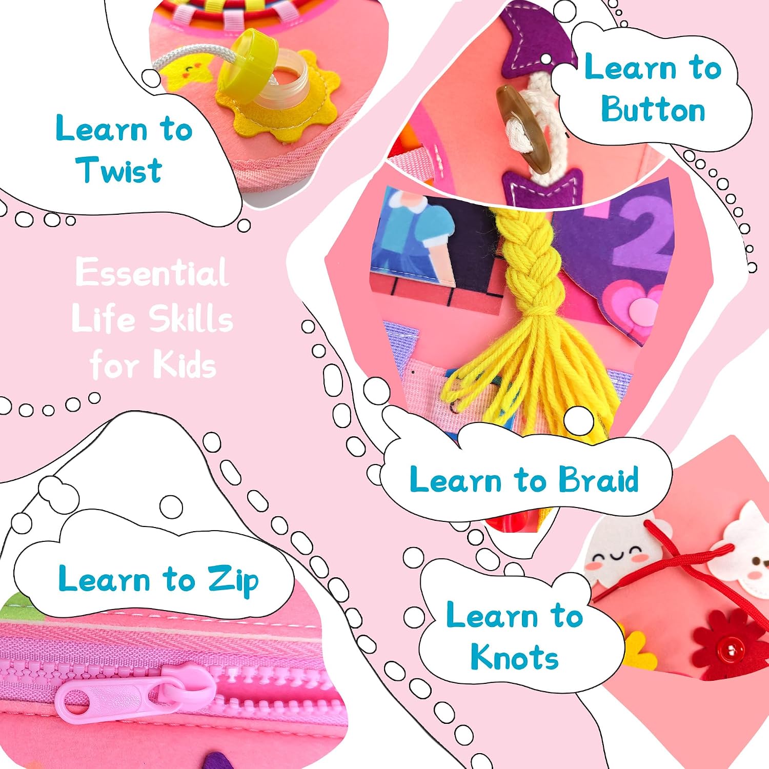 Fun Princess Castle Activity B - đánh giá và giá Kids Education Fun