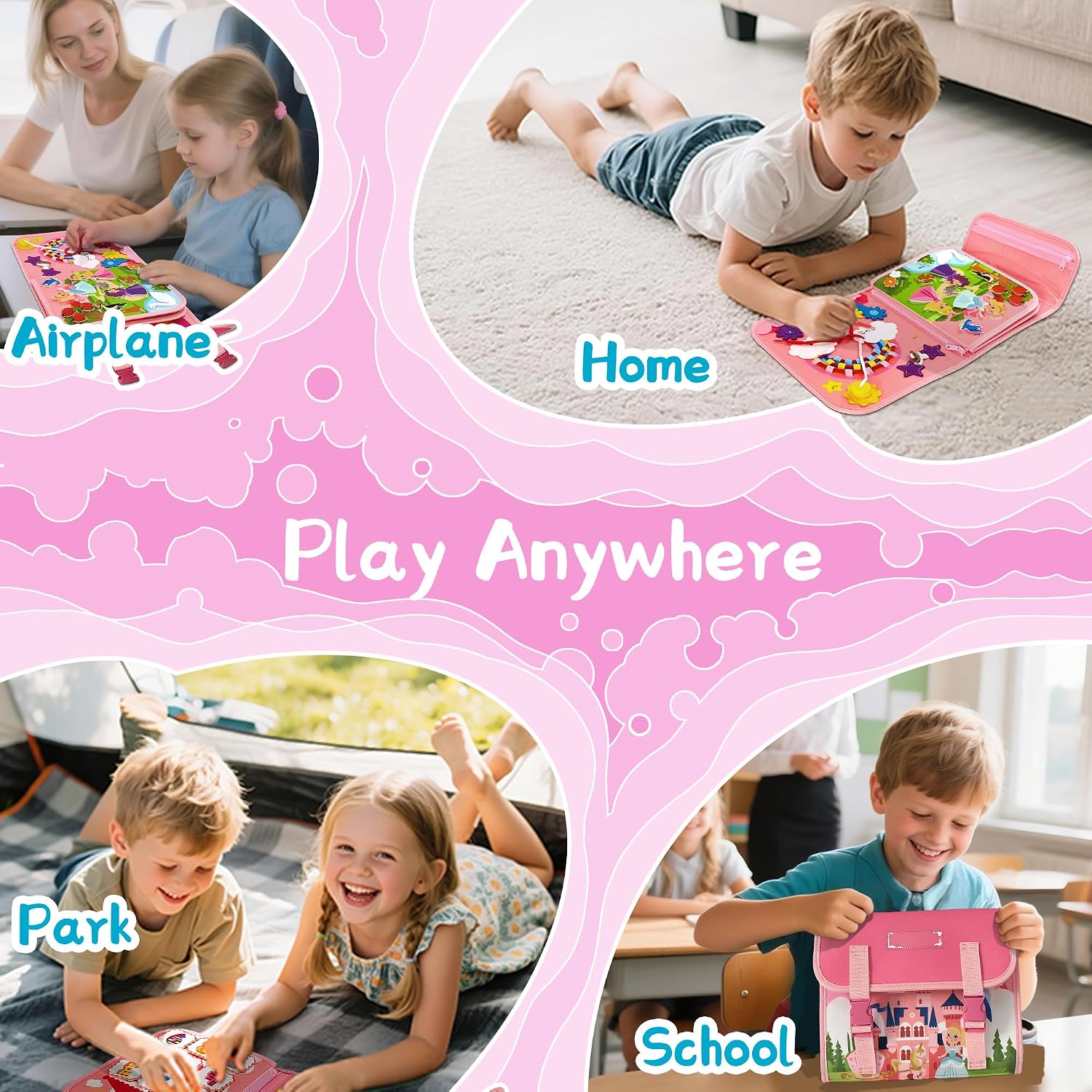 Fun Princess Castle Activity B - đánh giá và giá Kids Education Fun