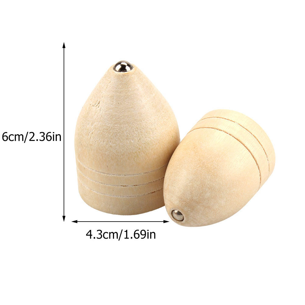 4Sets Wooden Gyroscope Tops Ec - đánh giá và giá Kids Education Tips