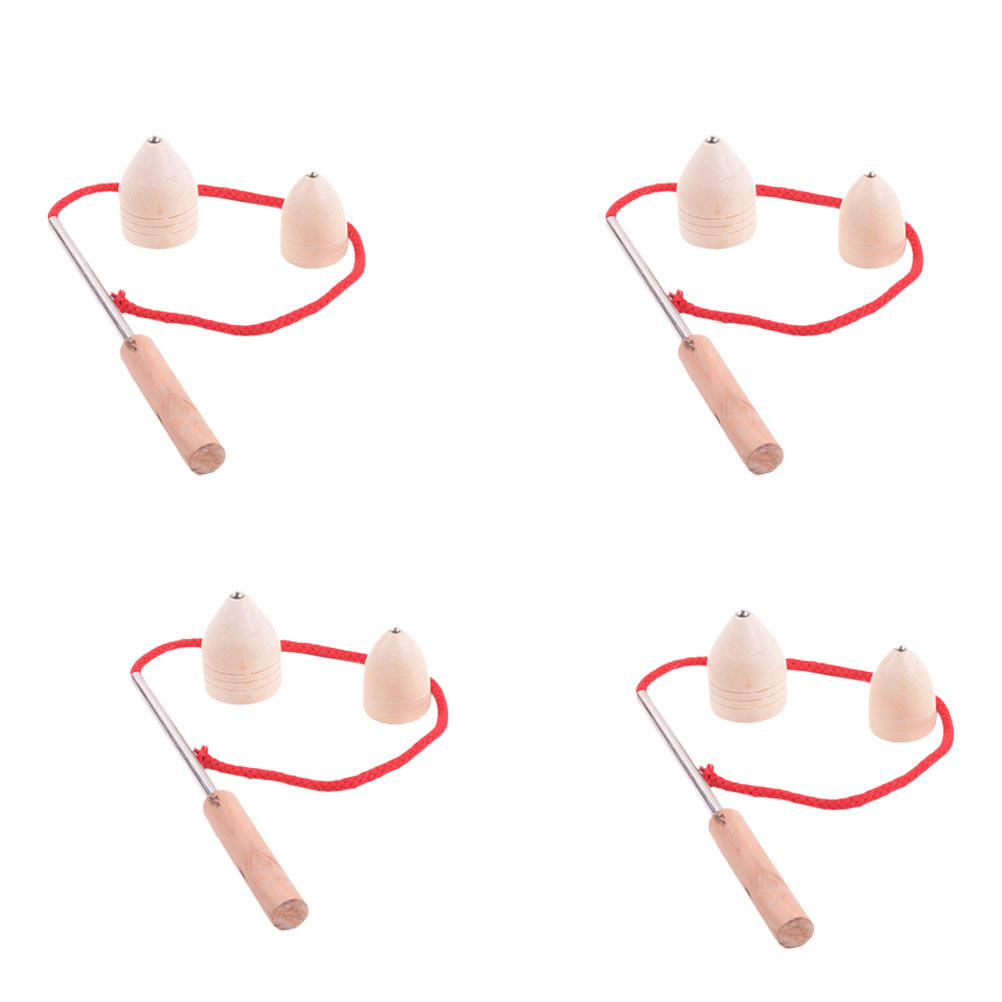 4Sets Wooden Gyroscope Tops Ec - đánh giá và giá Kids Education Tips
