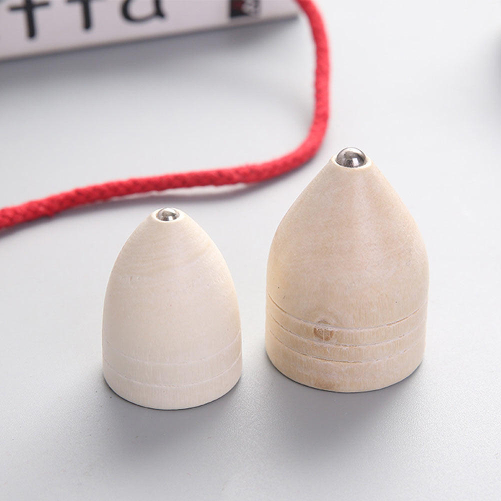 4Sets Wooden Gyroscope Tops Ec - đánh giá và giá Kids Education Tips