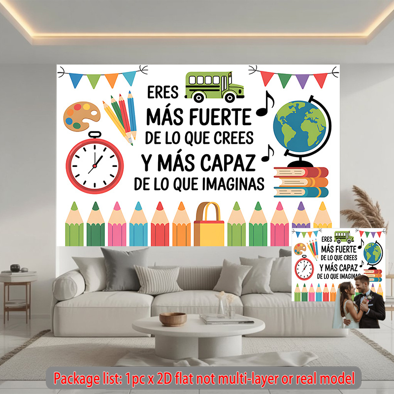 Inspirational Nursery Wall Tap - đánh giá và giá Kids Education Banner