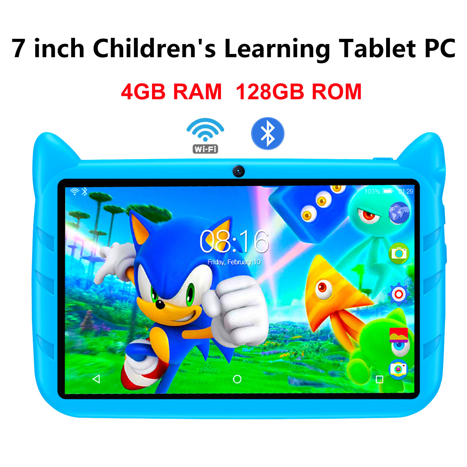 New 7 Inch Global Version 5G W - đánh giá và giá Kids Education Tablets