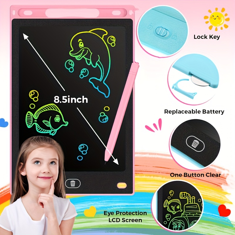 30pcs of 8.5 Inch LCD Drawing  - đánh giá và giá Kids Education Tablets