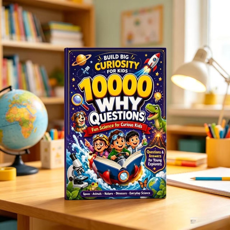 Kids 10000 Why Questions Educa - đánh giá và giá Kids Education Questions
