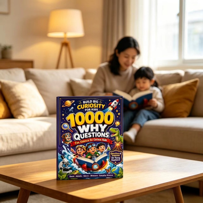 Kids 10000 Why Questions Educa - đánh giá và giá Kids Education Questions