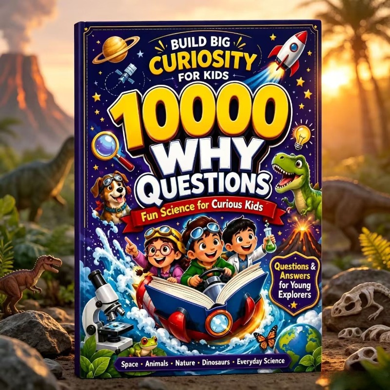 Kids 10000 Why Questions Educa - đánh giá và giá Kids Education Questions
