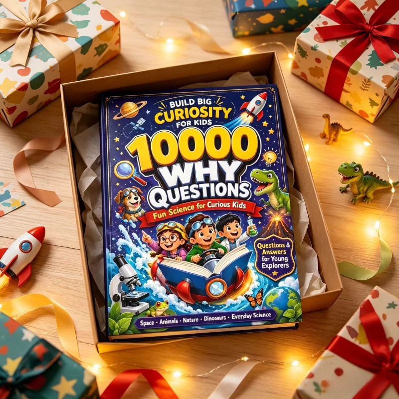 Kids 10000 Why Questions Educa - đánh giá và giá Kids Education Questions