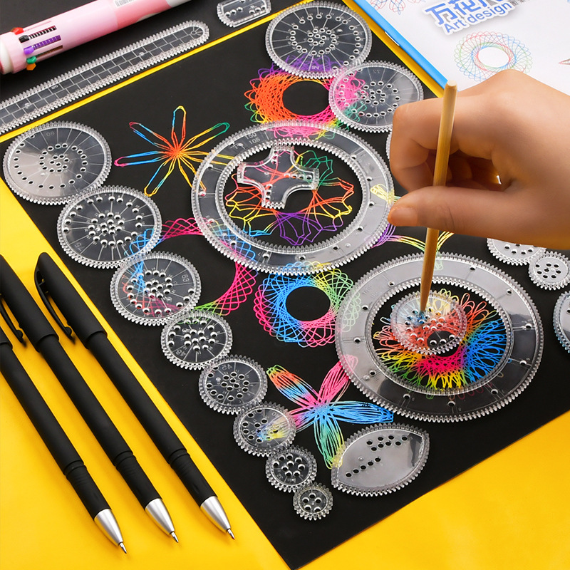 Educational Magic Flower Ruler - đánh giá và giá Kids Education Template
