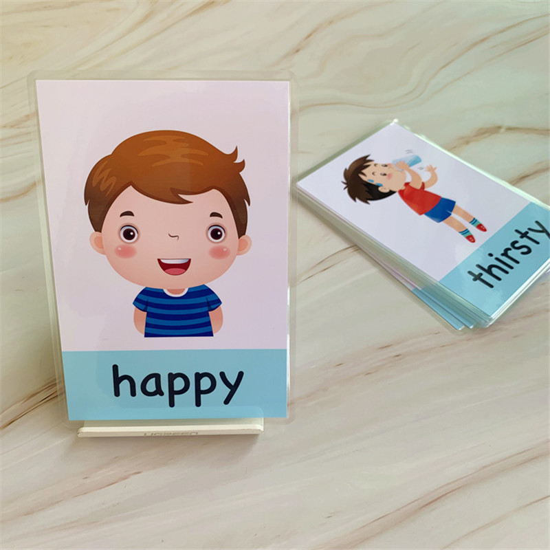 14pcs Montessori Baby English  - đánh giá và giá Kids Education Card
