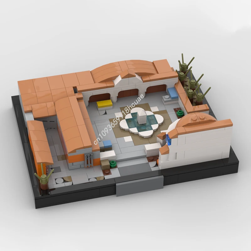 398pcs MOC Inferno Site B Coun - đánh giá và giá Kids Education Sites